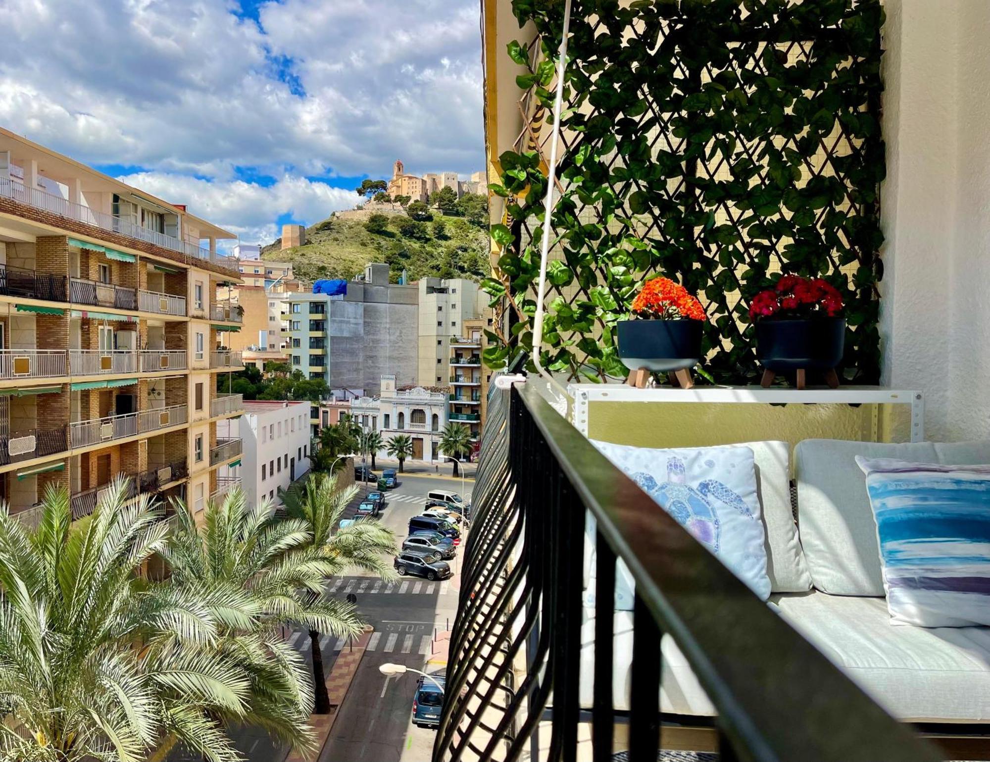 Apartamento Mar y Montaña Cullera Exterior foto