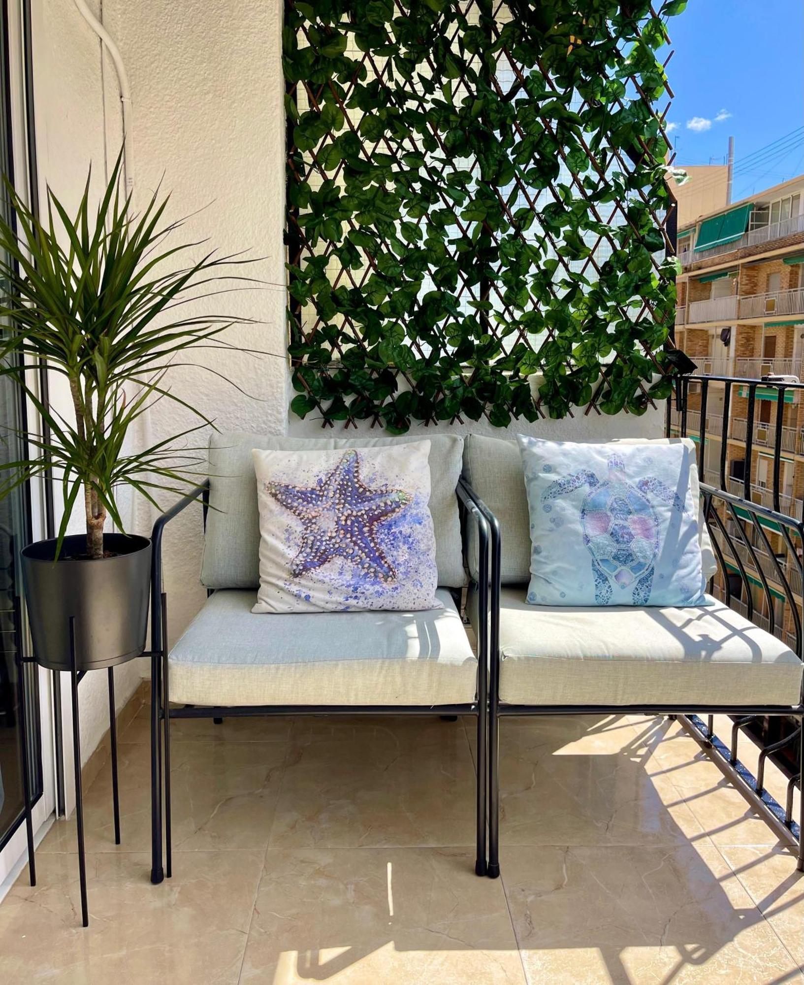 Apartamento Mar y Montaña Cullera Exterior foto